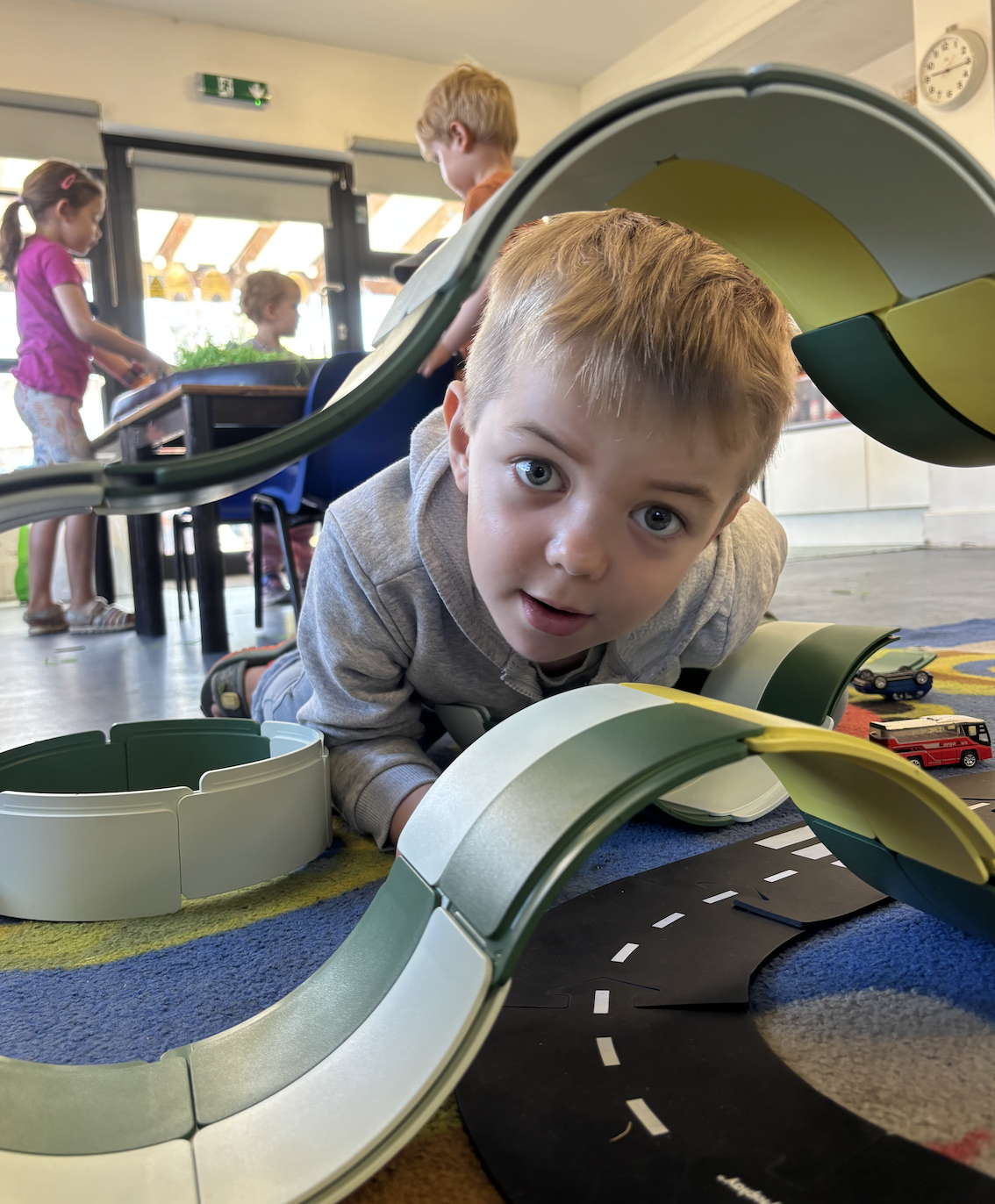 Creative play at our Marylebone camp